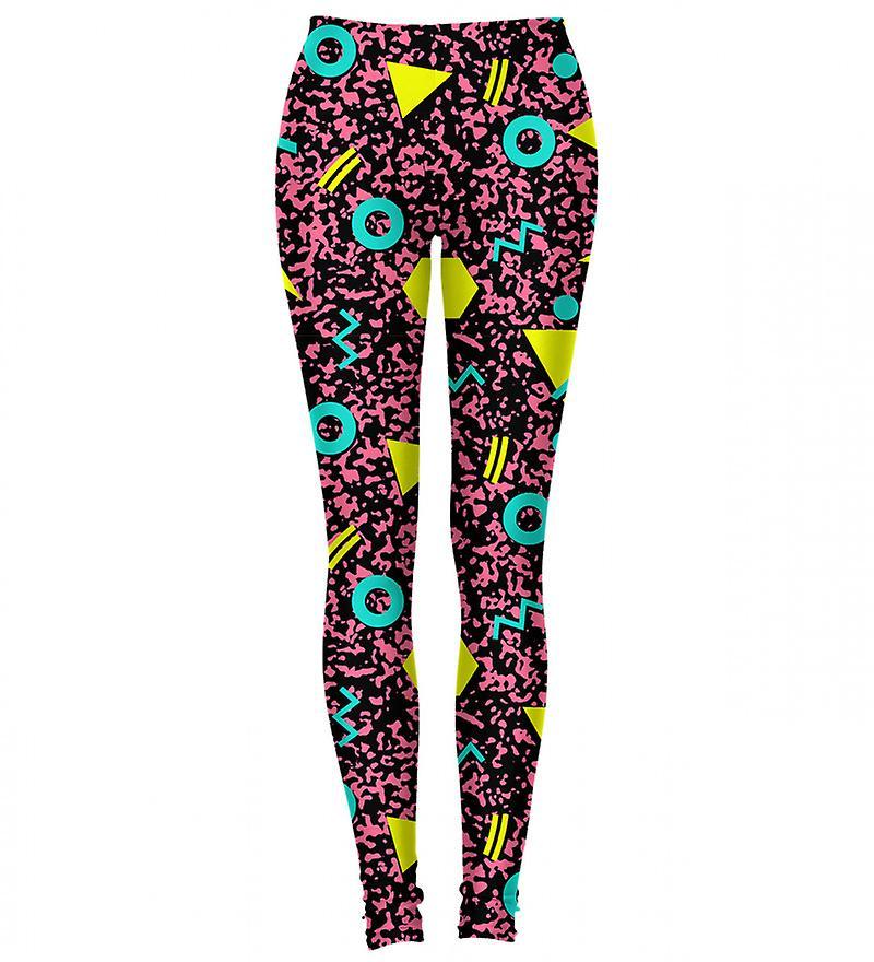 Mr Gugu & Miss Go Mr. Gugu Miss Go Red triangles Leggings XS