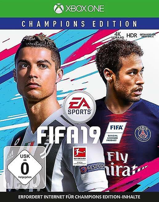 FIFA 19 - Champions Edition - Xbox One - PAL - New & Sealed