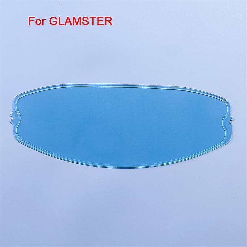 Roobeki Motorcycle Helmet Visor Film Anti Fog For AGV SHOEI HJC K1 K3SV K5 PISTA GLAMSTER RPHA70 RX7X TT COURSE FF353 Pinlock Lens Film For GLAMSTER