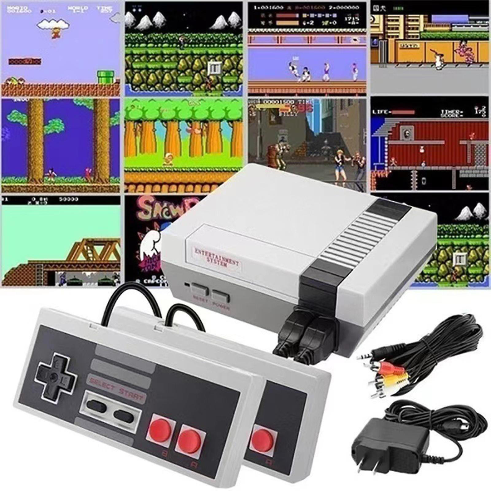 unbrand Retro Game Console With 620 Video Games, Av And Hdmi Hd Output, Plug And Play, Classic Edition Mini Entertainment System Adults And Kid A UK