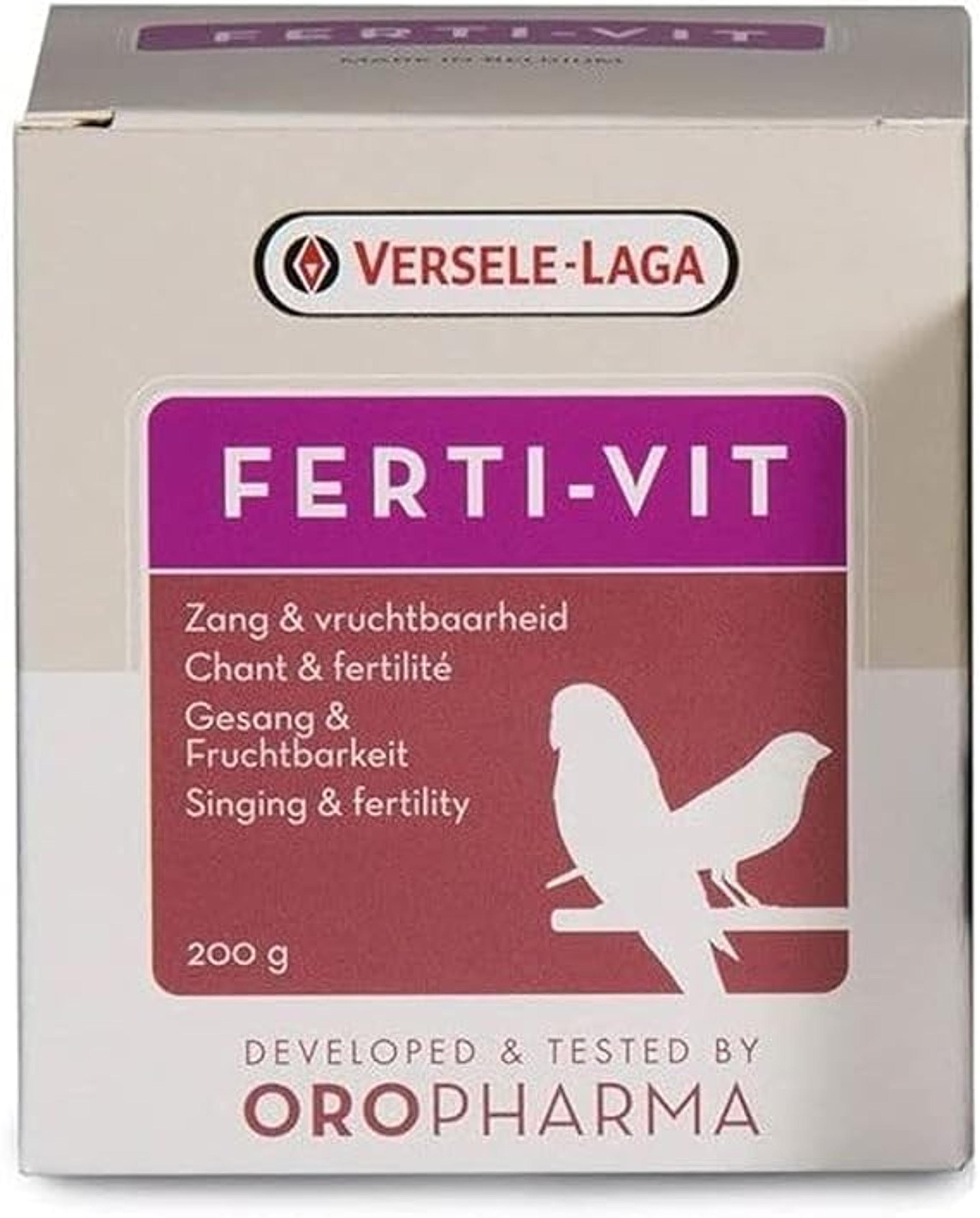 Versele-Laga Versele Laga Oropharma Ferti-Vit Blend of Vitamins for Birds 200g