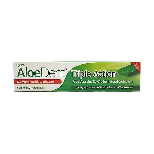 Optima - AloeDent AloeDent Toothpaste with fluoride 100 ml