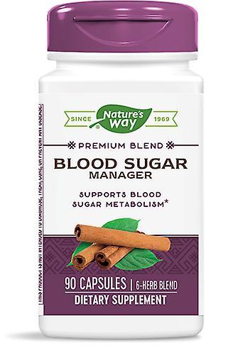 Nature's Way Blood Sugar Manager Vegan Capsules