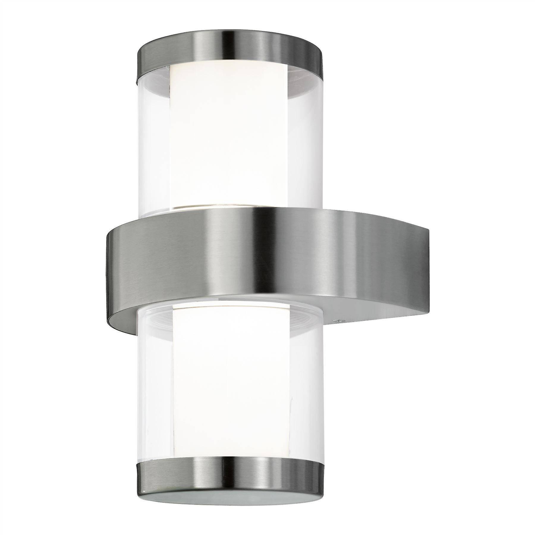 Eglo Lighting Beverly LED Outdoor Wall Light Stainless Steel IP44