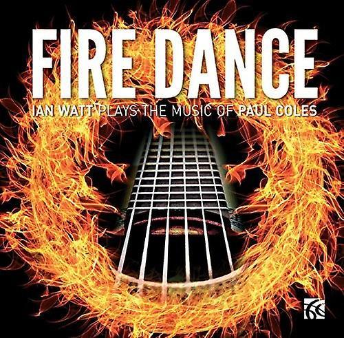 Nimbus Records Paul Coles - Fire Dance  [COMPACT DISCS] USA import