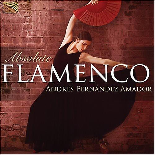 Arc Music Andr s Fern ndez Amador - Absolute Flamenco  [COMPACT DISCS] With Book USA import