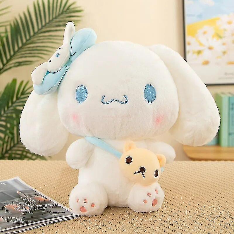 Windo Kawaii Sanrio Kuromi My Melody Cinnamoroll Plush Dolls 40/50cm Soft Stuffed Pillow Anime Figure Cartoon Room Decor Kids Toys Gif 40cm