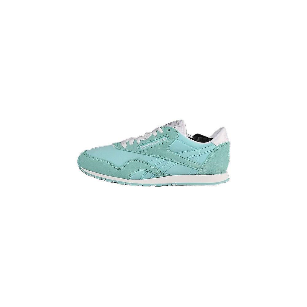 Reebok CL Nylon Slim Pigme M46238 universal summer women green/white 5.5 UK / 8 US / 38 1/2 EUR / 25 cm