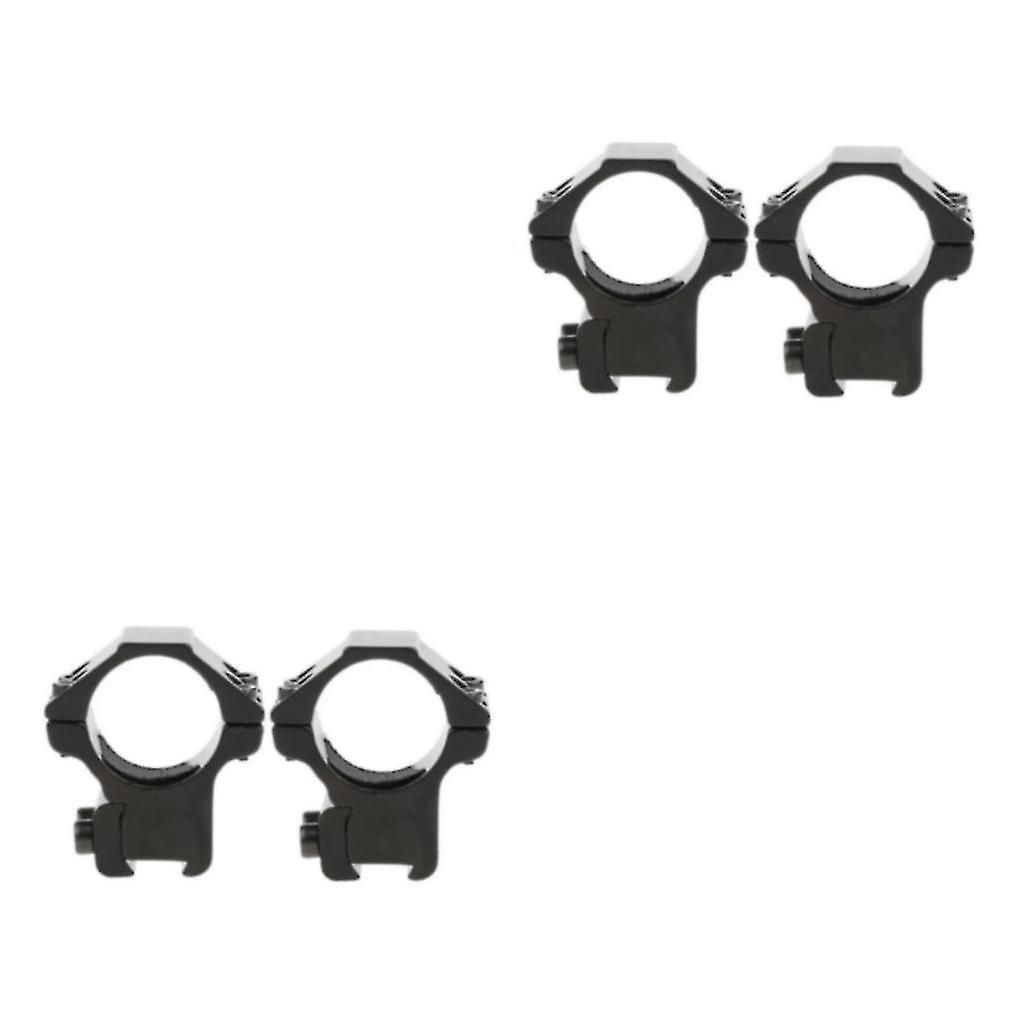 Guangzhou Yunlong Trading Co., 1/2 25.4mm 1 Rings Fits 11mm For Dovetail Rail Flashlight Low Profile 2PCS