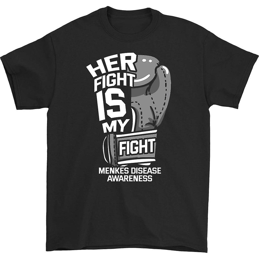 HISHARK Her fight is my fight 136 t-shirt black XL