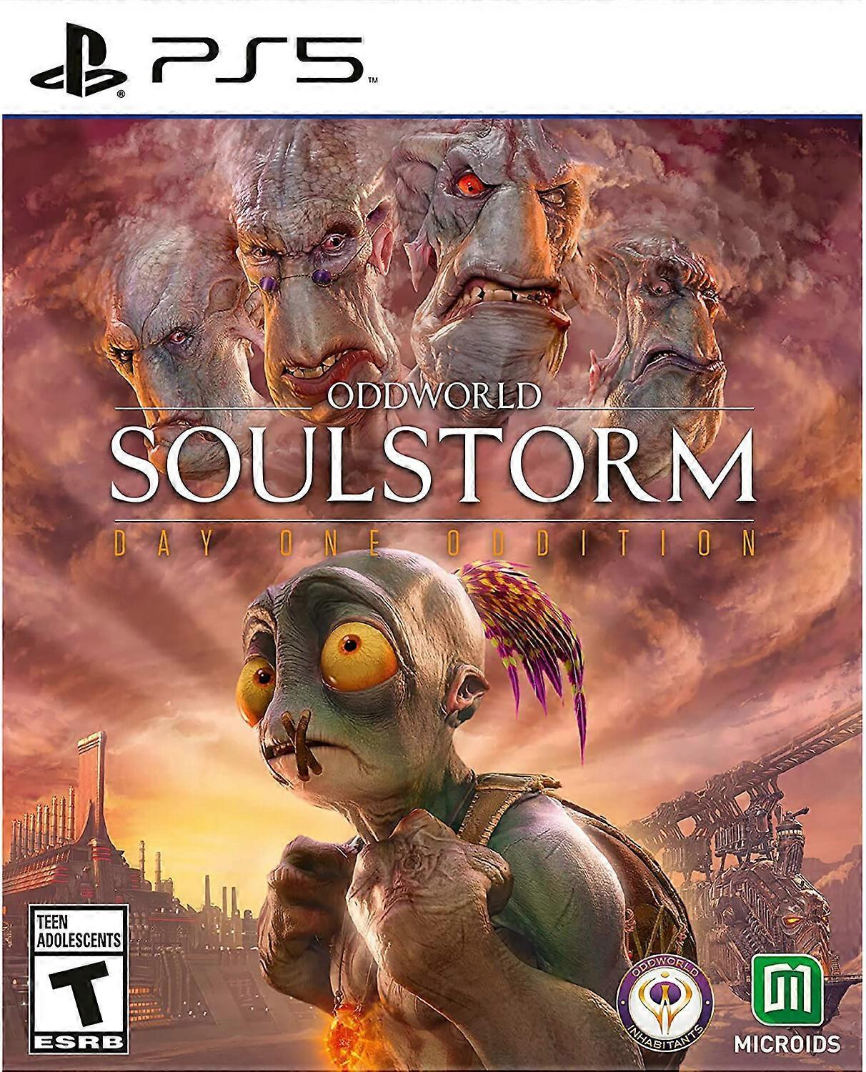 PS5 ODDWORLD: SOULSTORM DAY 1 ODDITION Oddworld: Soulstorm Day One Oddition for PlayStation 5  [VIDEOGAMES] Playstation 5 USA import