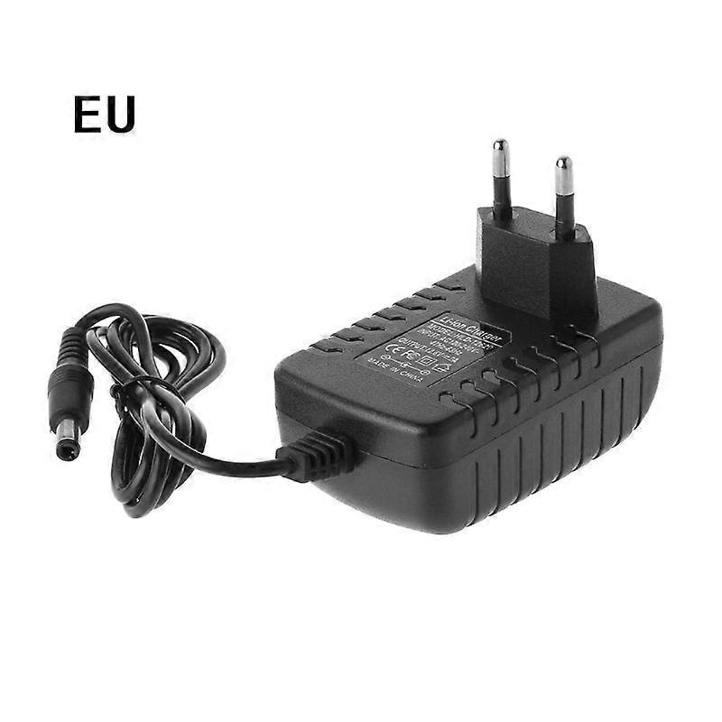 Shenzhenshileshengpaigongyipinyouxiangongsi DC100-240V 2A 12.6V EU US Plug Lithium Power Adapter EU US Plug Charger