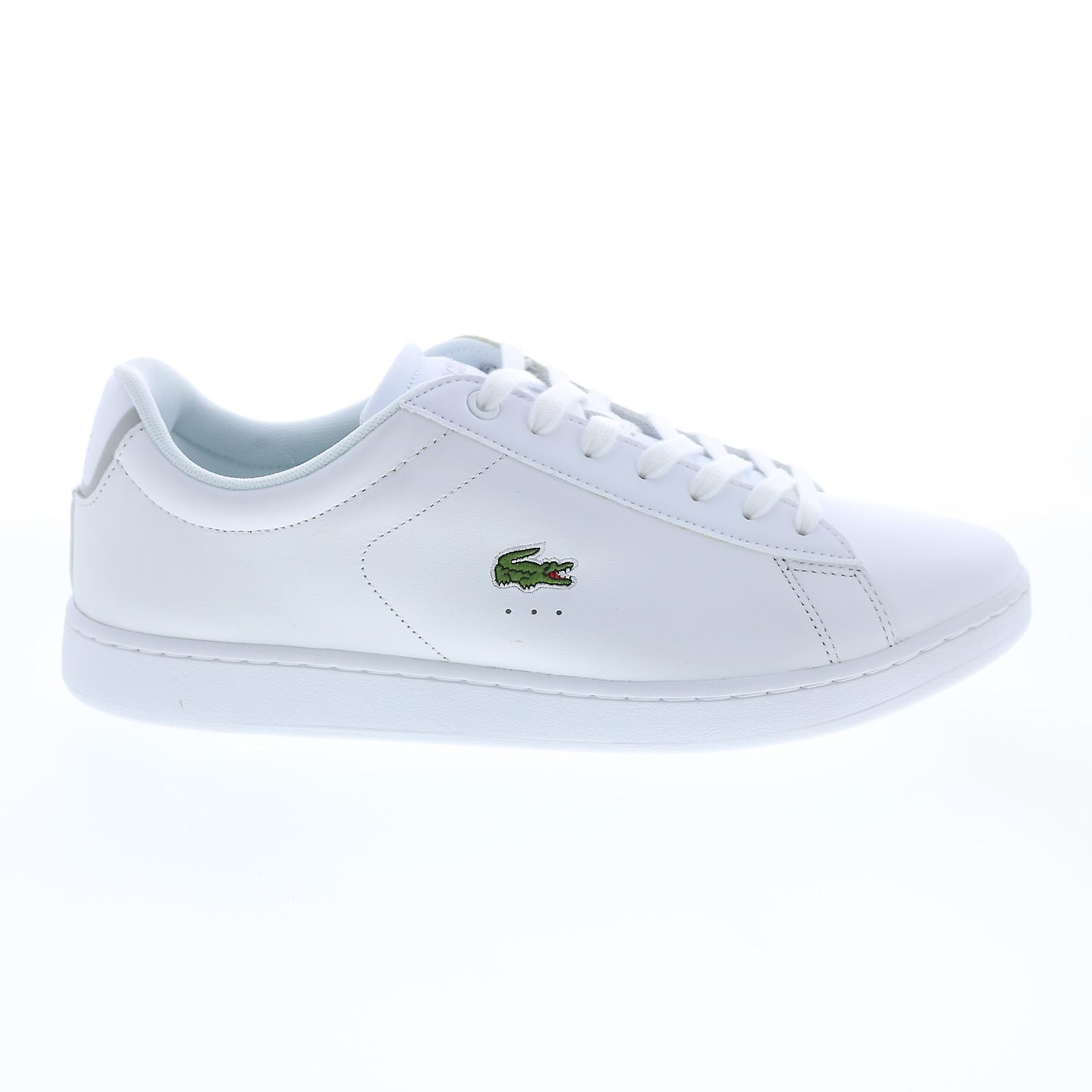 Lacoste Adult Mens Carnaby BL 21 1 Lifestyle Sneakers White White US 11.5