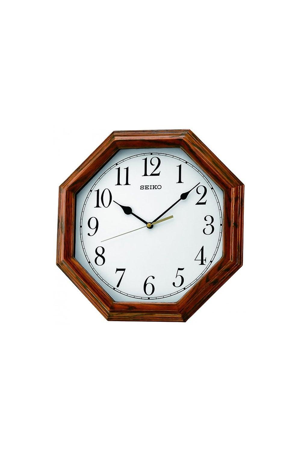 Seiko Octagonal Wall Clock QXA529B