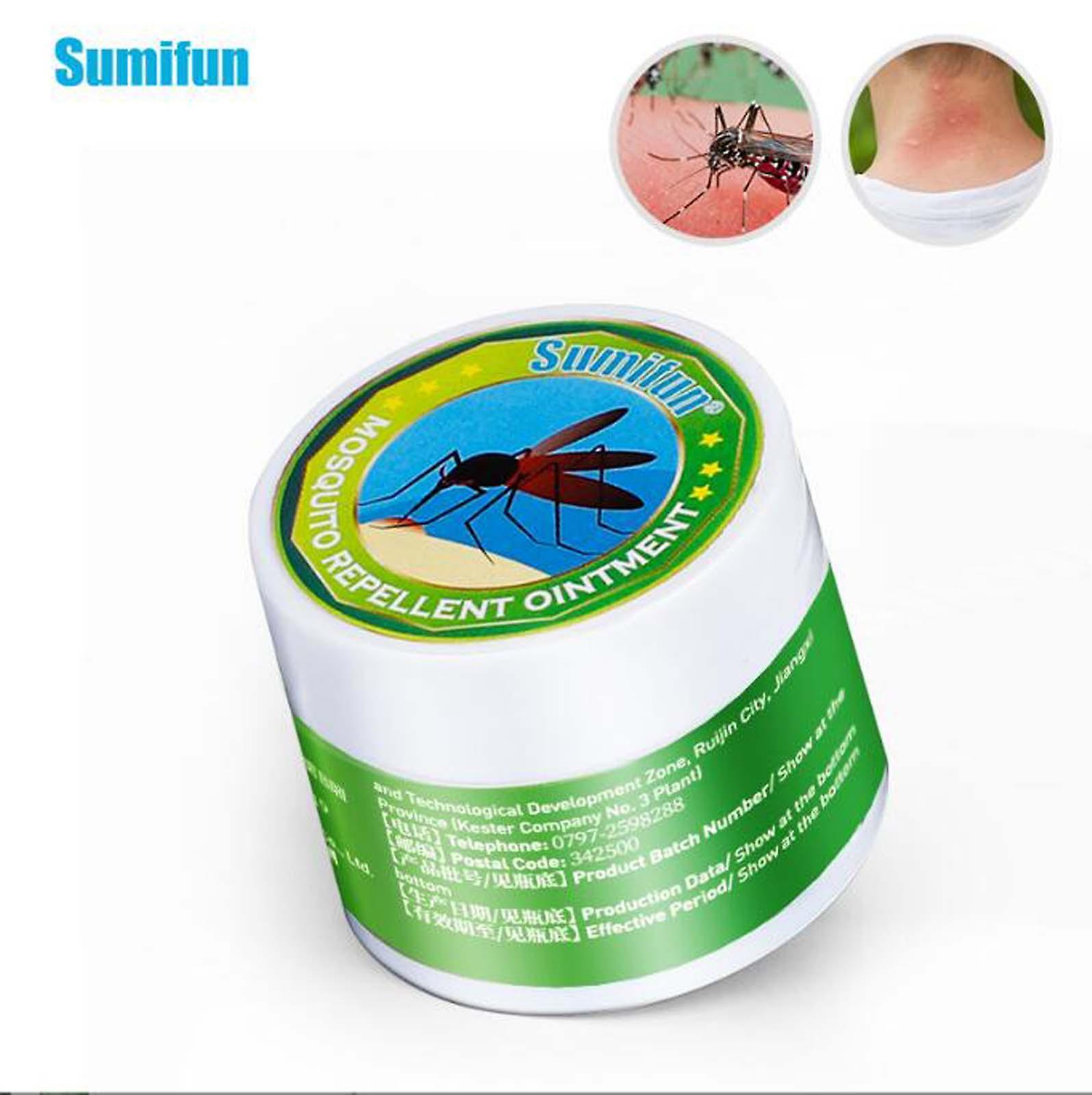 Kakanwo Herbal Cream Mosquito Cream Mosquito Repellent Cream Family Seasonal Soothing Cream Clearance Promotion Green Free Size