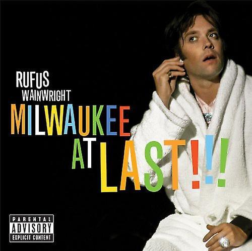 Decca Rufus Wainwright - Milwaukee At Last  [COMPACT DISCS] With DVD, NTSC Region 0 USA import