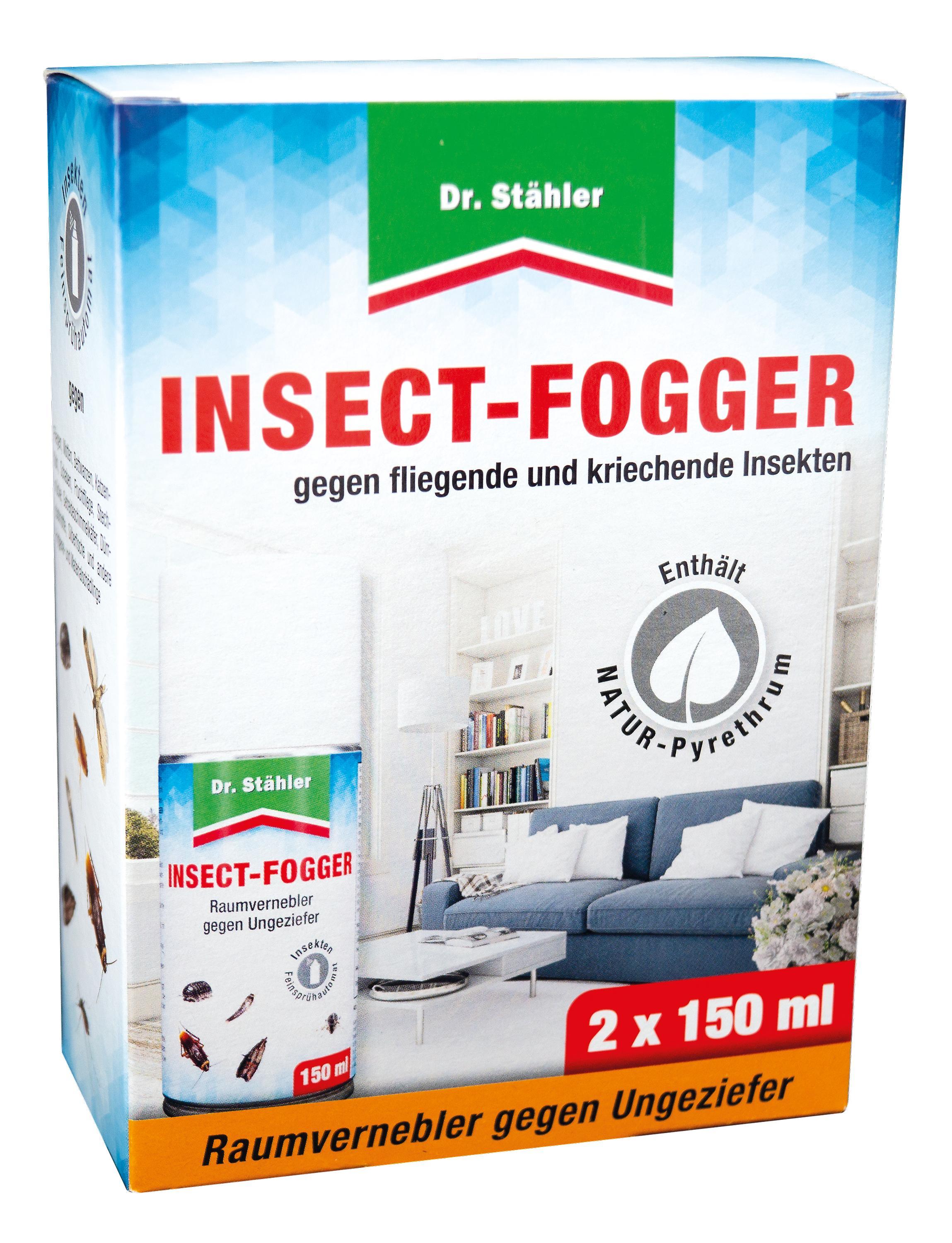 DR. STÄHLER Insect Fogger, 300 ml