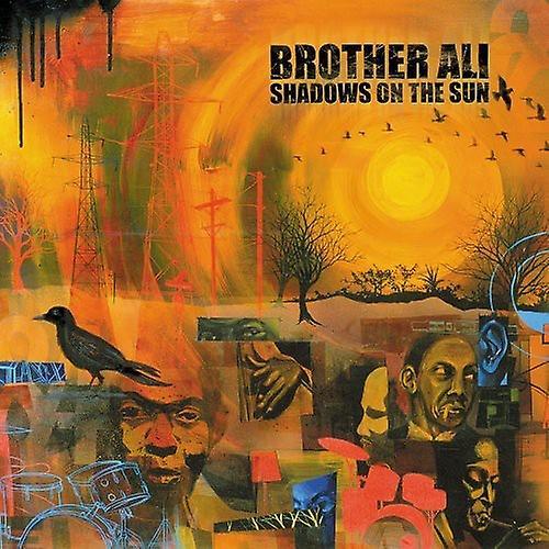 Rhymesayers Brother Ali - Shadows in the Sun  [VINYL LP] Blue, Colored Vinyl, Orange USA import