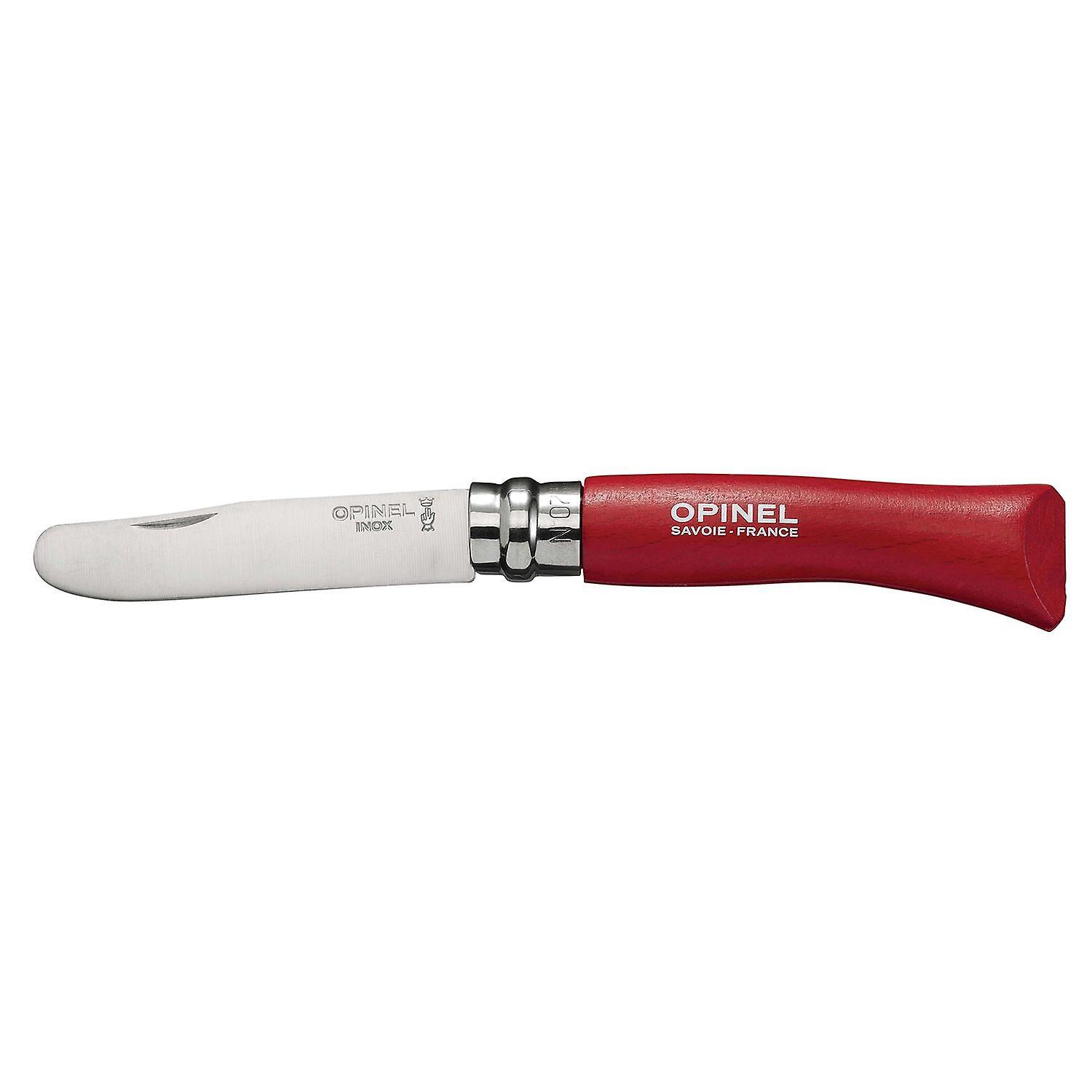 My first red Opinel knife n°07 15,4 cm