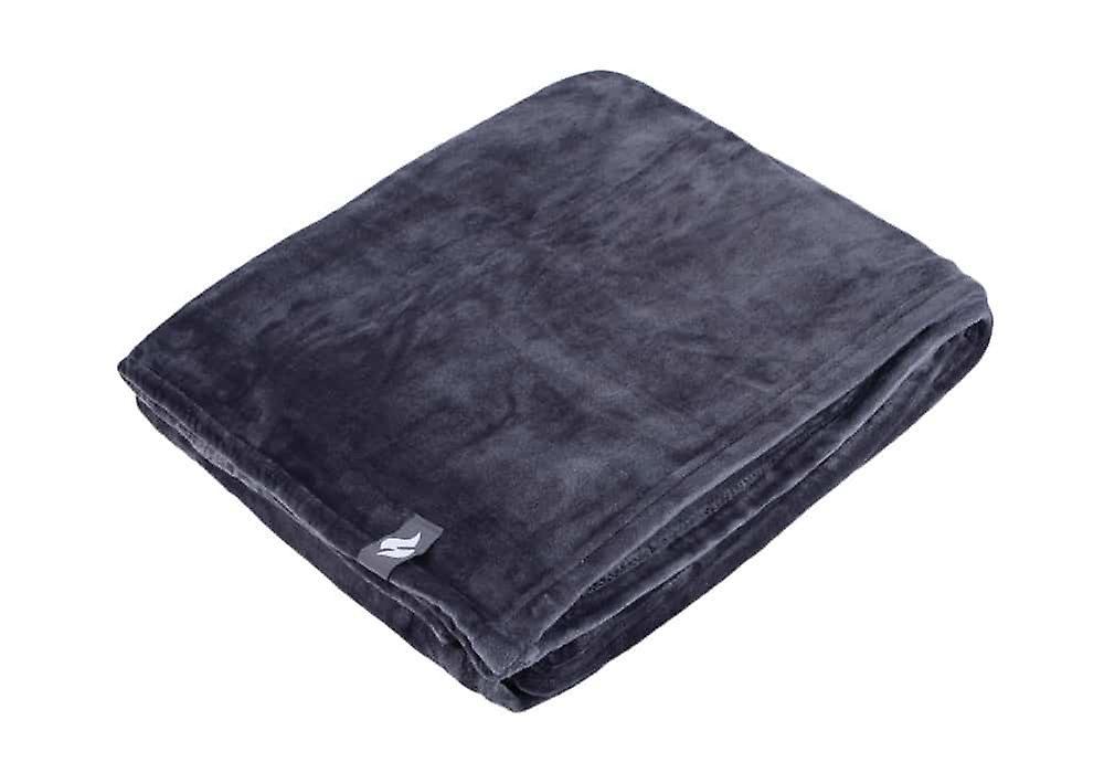 Heat Holders Thermal 1.7 tog fleece blanket - 180 x 200 cm Silver