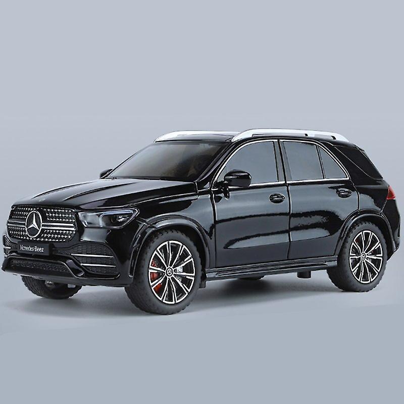 1:24 Gle 350 450 Suv Alloy Car Model Diecasts Metal Toy Vehicles Car Model Simulation Sound And Light Collection Childrens Gifts Toy Cars Black