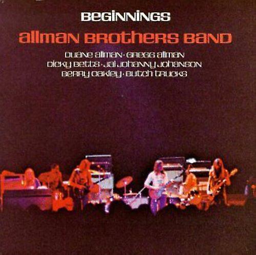 Mercury The Allman Brothers Band - Beginnings (remastered)  [COMPACT DISCS] Rmst USA import