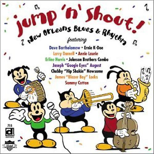 Delmark Various Artists - Jump N Shout  [COMPACT DISCS] USA import