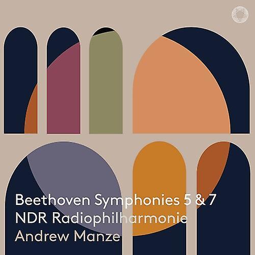 Pentatone Beethoven / Manze / Ndr Radiophilharmonie - Symphonies 5 & 7  [SUPER-AUDIO CD] Hybrid SACD USA import