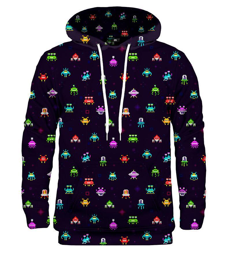 Mr Gugu & Miss Go Mr. Gugu Miss Go Pixel space hoodie S