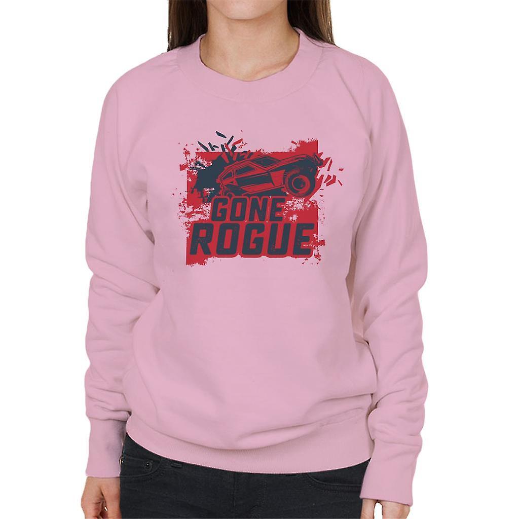 Fast & Furious Fast and Furious The Fate Gone Rogue Women's Sweatshirt Light Pink Medium