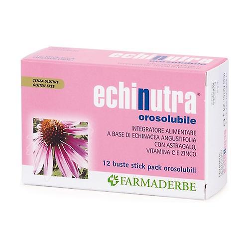 Farmaderbe Echinutra orosolubile echinacea 12 units