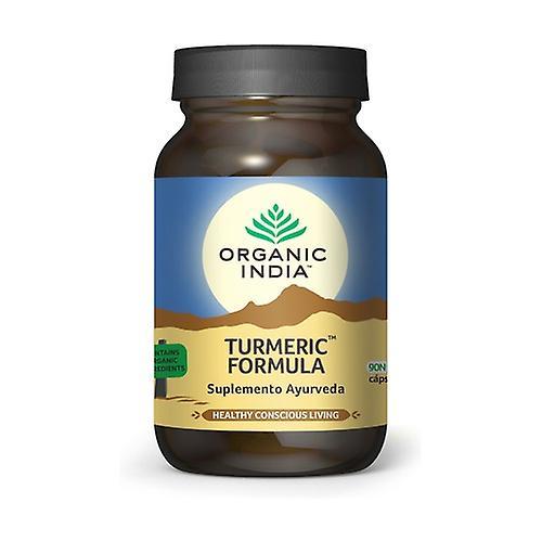 Organic India Turmeric Formula 90 capsules