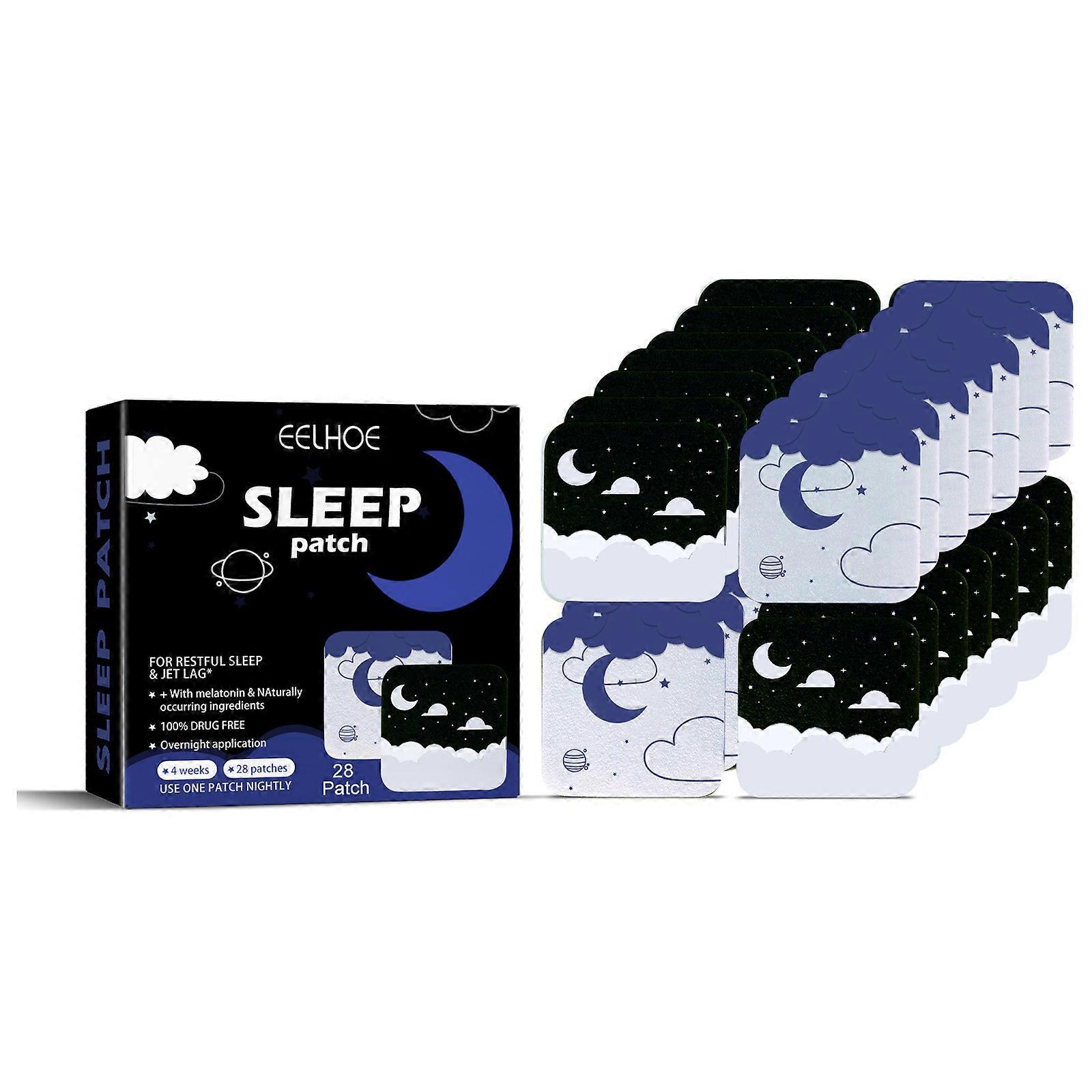 Shmshng Sleep Patches, Sleep Aids For Adults, Relieve Insomnia Irritability Anxiety Improves Sleep Quality, Sleep Aids For Child, Sleep Patches