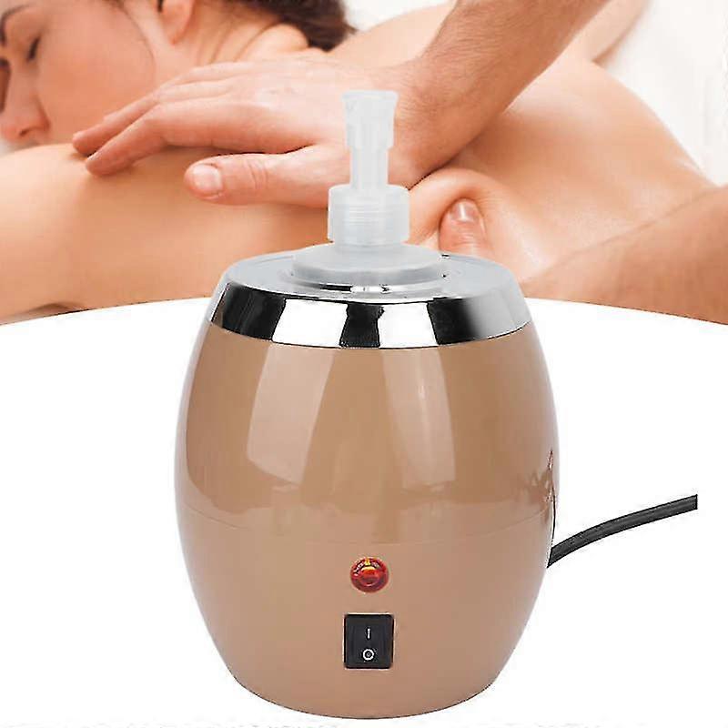 Phwj Massage Oil Heater Quickly Heating 60 Temperature Essential Oil Warmer For Lotion Cream Eu Plug 220v