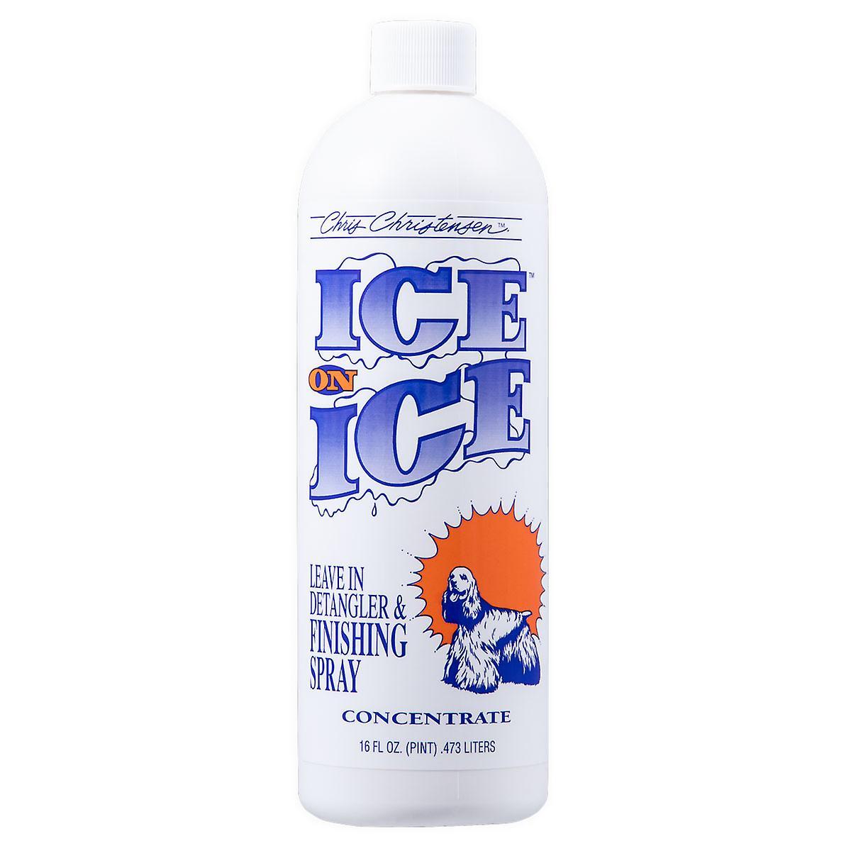 Chris Christensen Ice On Ice Dog Detangling Spray Does not apply 473ml