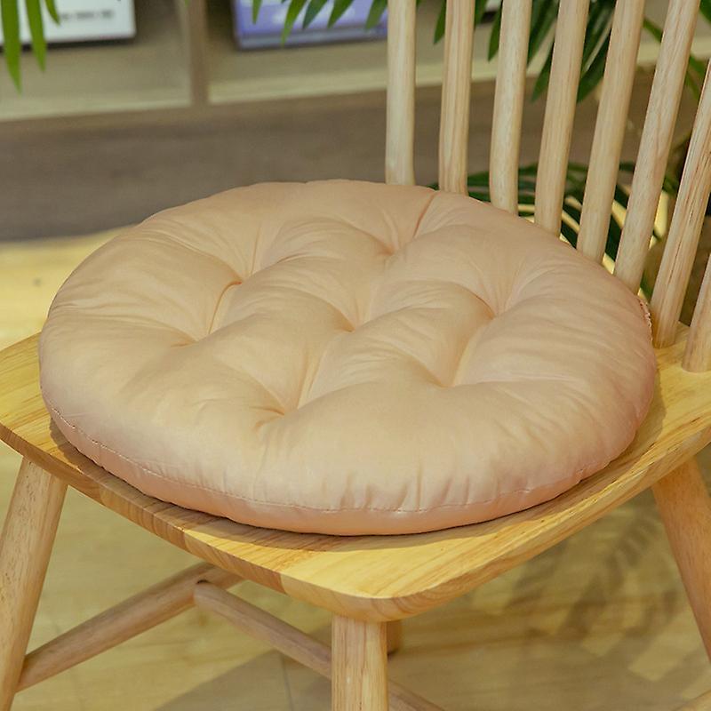 Ajhjn Round Chair Cushions Thicker Soft Round Cushion Cushion Armchair Booster Cushion Can Be Used For Sofa Balcony Garden(cushion Only Sold) Round...