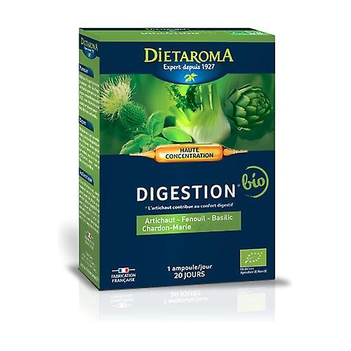 Dietaroma CIP Digestion 20 ampoules