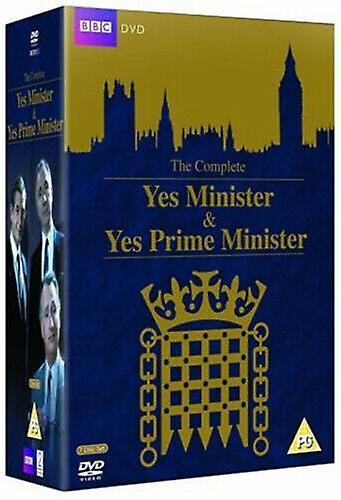 The Complete Yes Minister and Yes Prime Minister DVD (2012) John Fortune Allen - Region 2