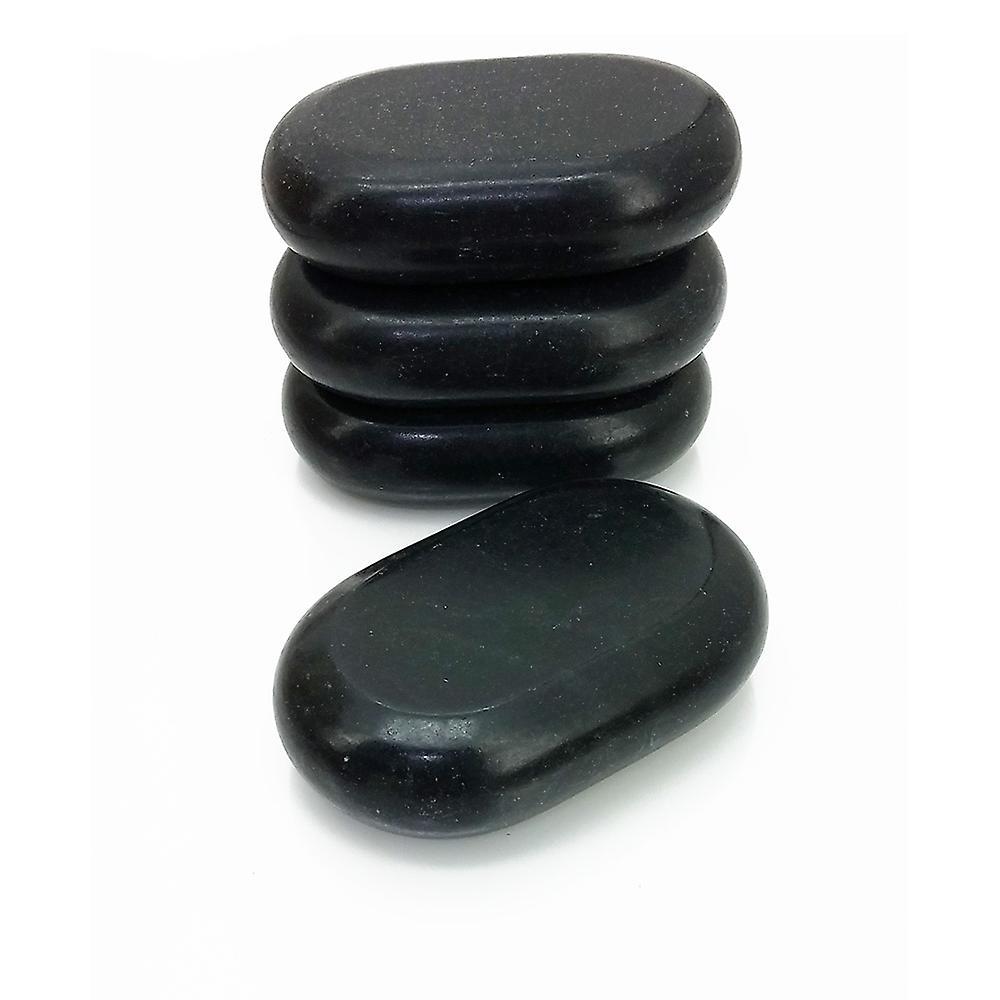 Royal Massage 4pc X-Large Basalt Hot Stone Set D 4pc XL Hot Stone Set - D