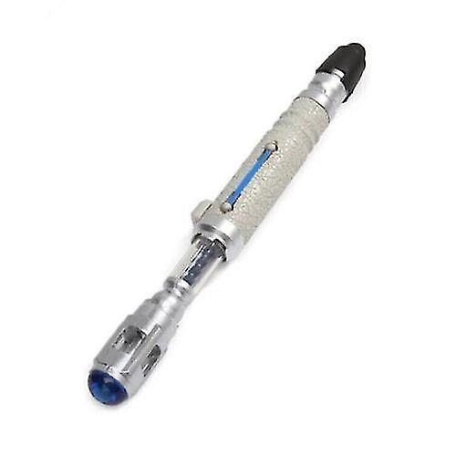 Doctor Who The 10th Sonic Screwdriver Model Light Sounds Toy Collector Xmas Gift Xixi A