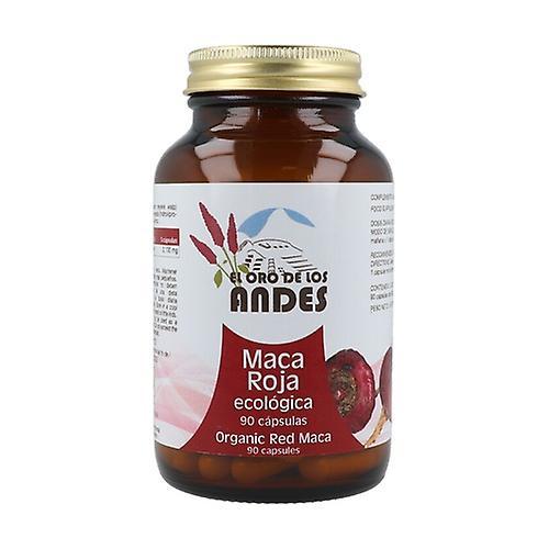 El Oro de los Andes Red Maca 90 capsules