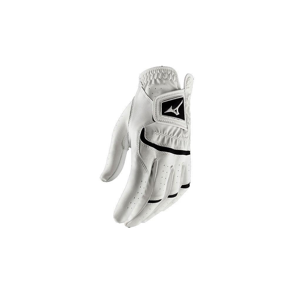 Mizuno Elite Glove Mens - White Xl