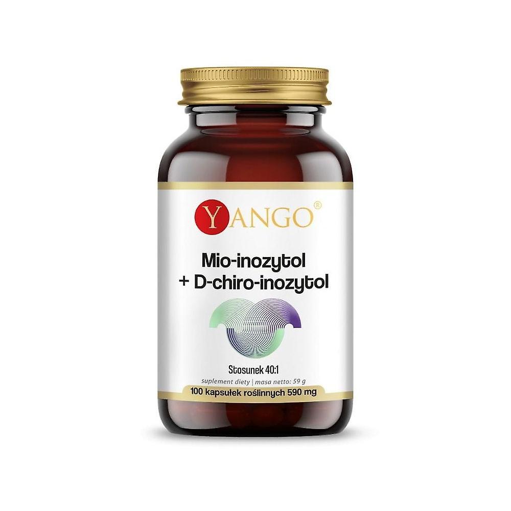 Yango myo-inositol d-chiro-inositol 100 Capsules BI8771