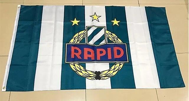 Scitoo Election 90x150cm  Austria Rapid  Vienna Flag Fc Size  For Christmas Decorations 60 x 90cm