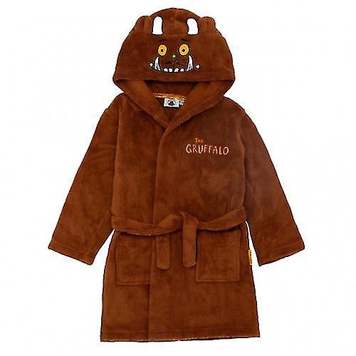 The Gruffalo Childrens/Kids Dressing Gown Brown 6-7 Years