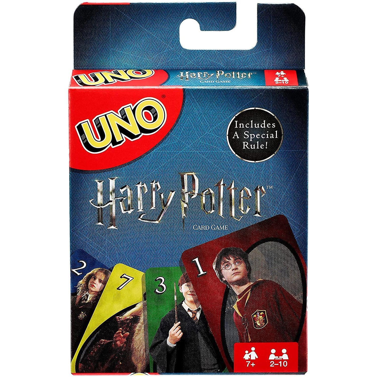 Slowmoose Mattel Uno Genuine Full Set - Puzzle Game Entertainment Board Fun Playing Cards J