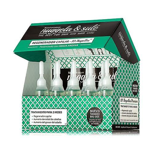 Nuggela & Sule Hair Regenerating Ampoules Pack 1 ampoules of 10ml