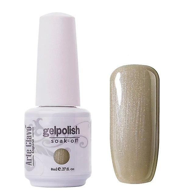 Slowmoose Nail Soak Off Led Uv Gel Lacquer Glitter 8ml Nail Polish 1435