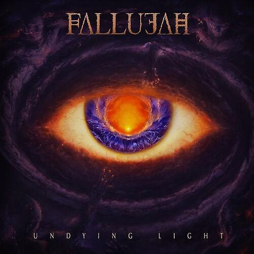 Nuclear Blast Fallujah - Undying Light (Orange/White Splatter)  [VINYL LP] Orange, White USA import