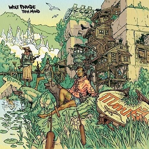 Sub Pop Wolf Parade - Thin Mind [COMPACT DISCS] USA Import